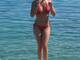 in bikini.....