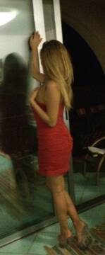 dolly in red