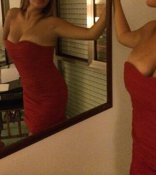 dolly in red